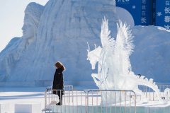 全网刷屏的绝美冰雕雪雕，原来是他设计的！